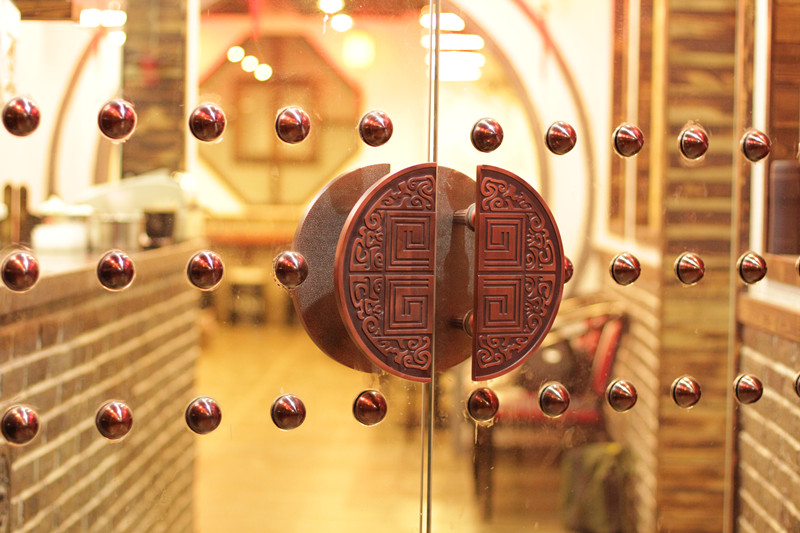 店内展示