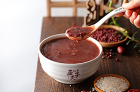 红豆粥（微甜）
